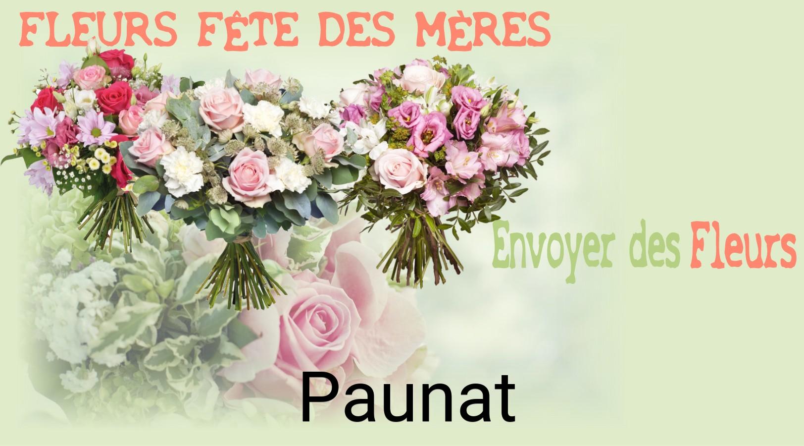 Bouquet de Fête des Mères livré à Paunat