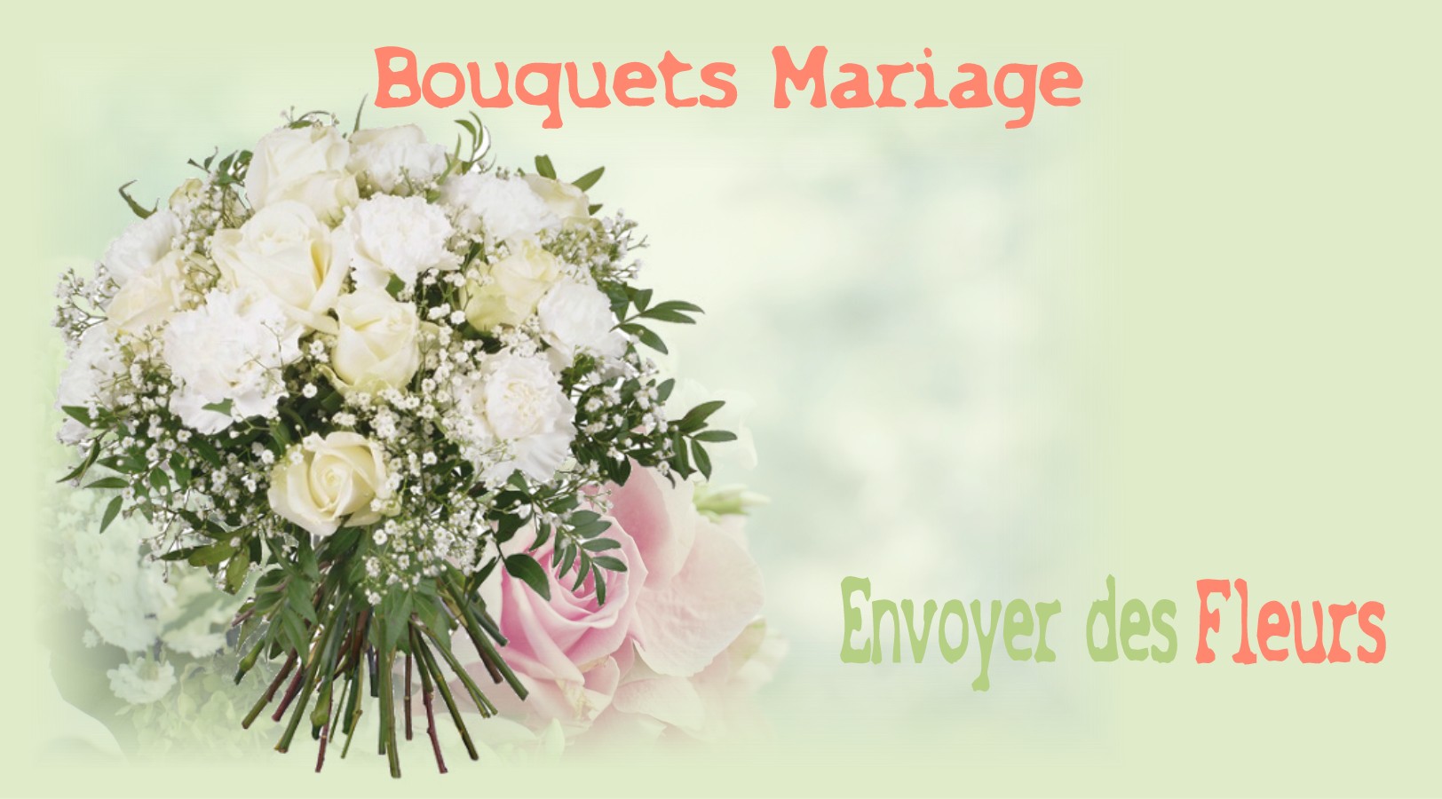 Bouquet de mariage à faire livrer à Paunat